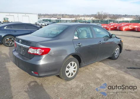 2013 Toyota Corolla L z USA, uszkodzony, nr VIN 5YFBU4EE3DP189666